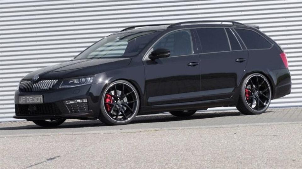 JE Design Škoda Octavia RS230 Combi