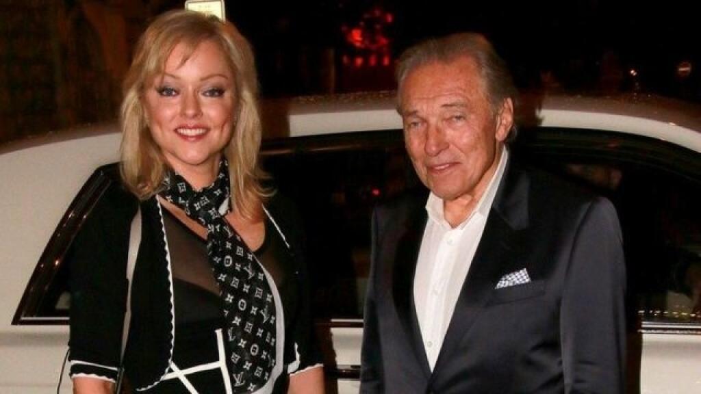 Dominika Gottova, Karel Gott