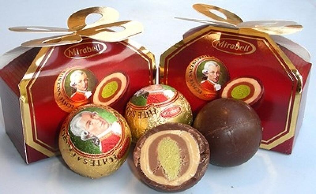 Mirabell Mozartkugeln