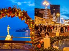 NETRADIČNÝ ADVENT: Chorvátska Opatija sa zmenila na veľký vianočný trh! Kam ešte vyraziť?