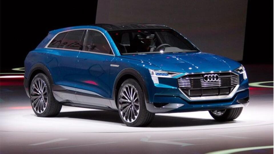 Audi e-tron quattro