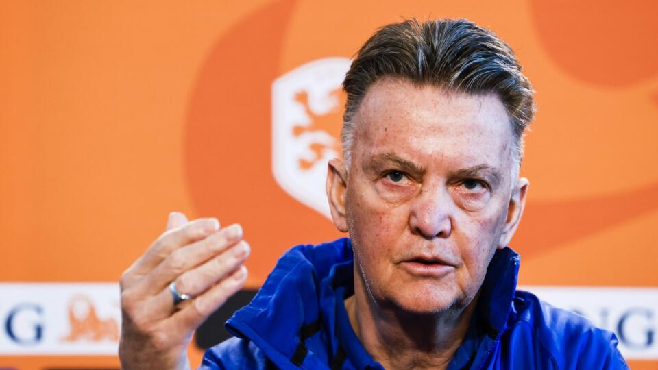 Louis van Gaal.