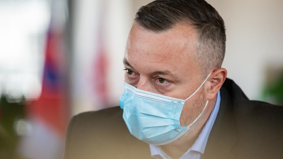Minister práce, sociálnych vecí a rodiny SR Milan Krajniak.