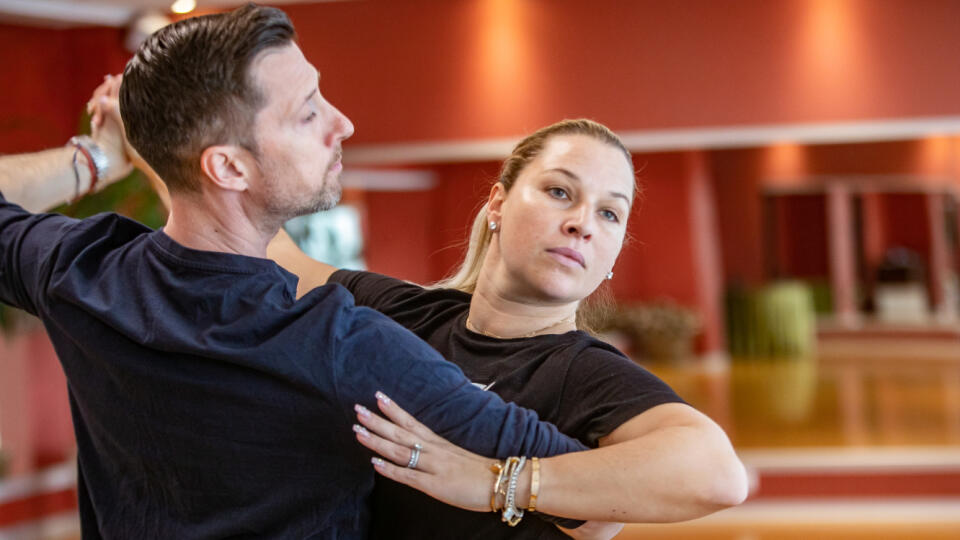 Dominika exkluzívne pre Šport24.sk odhalila, ako prebiehajú jej tréningy pred ostrými vystúpeniami v Let's Dance.