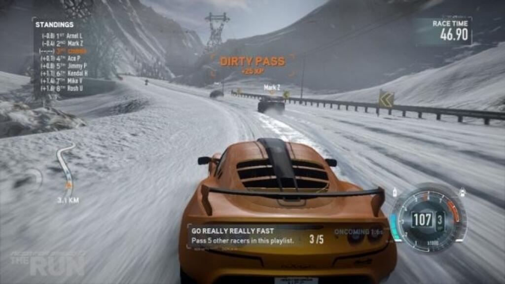 Desať hodín s Need for Speed: The Run