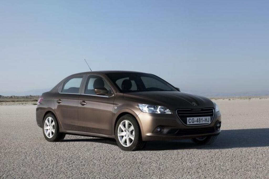 TREND test Peugeot 301 1,6 HDi Allure