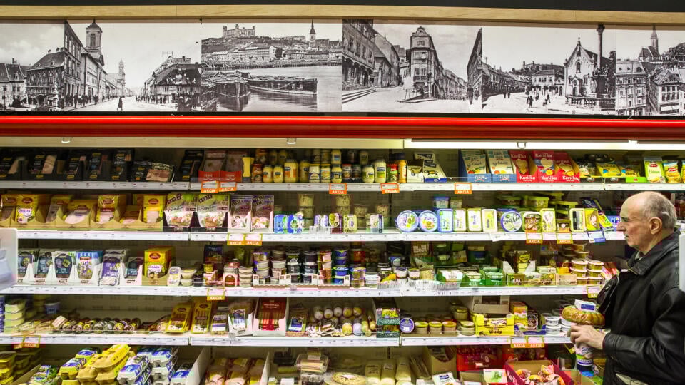Slovenske potraviny, Coop Jednota