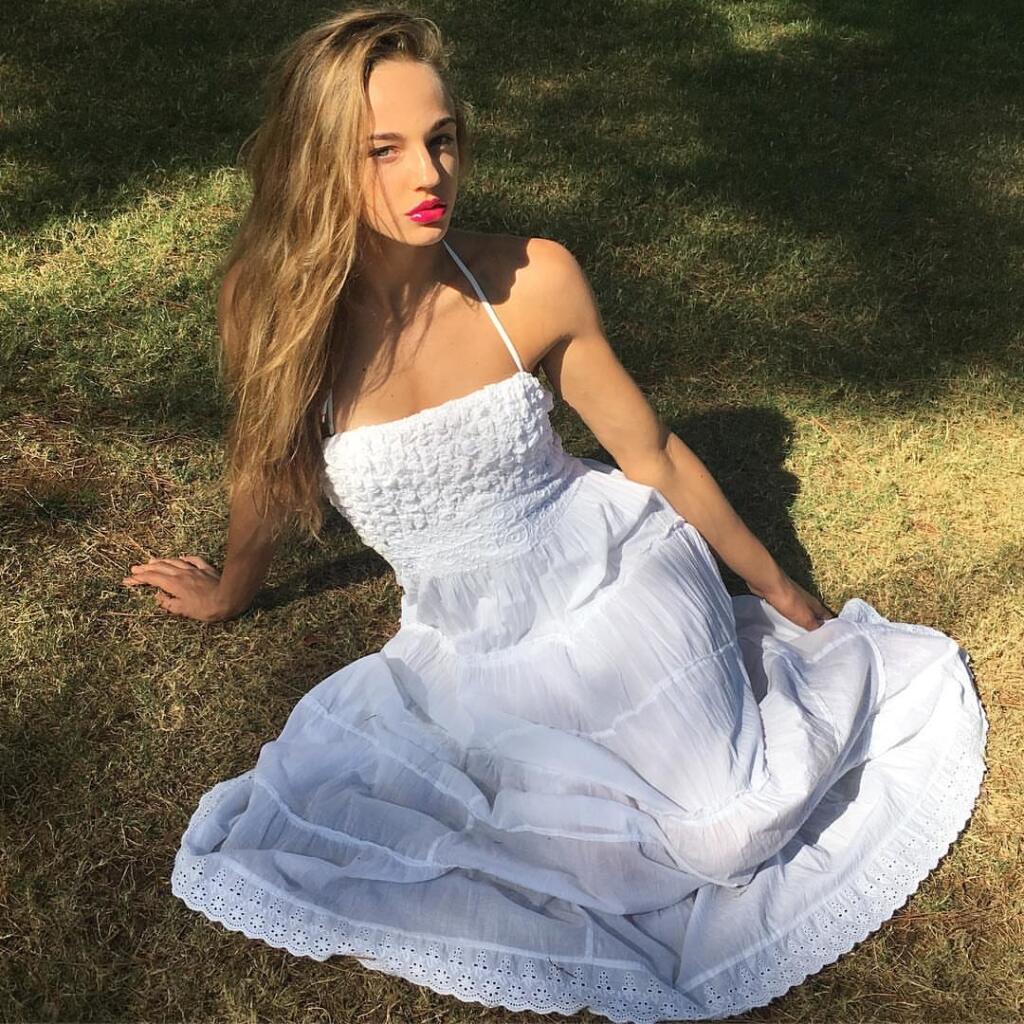 Krásna džudistka Bilodidová by zvládla aj konkurenciu v modelingu.