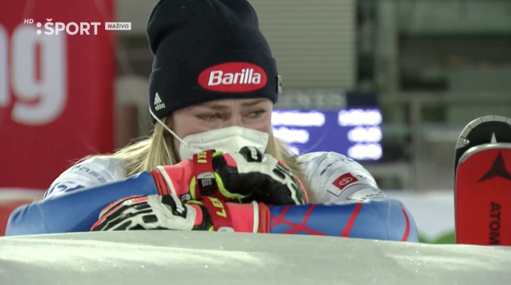 V Schladmingu triumfovala Američanka Shiffrinová. Tú víťazstvo poriadne vzalo a po pretekoch plakala.