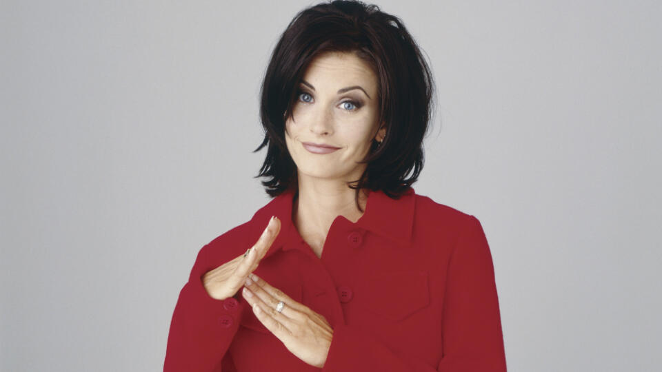 Puntičkárka Monica Geller