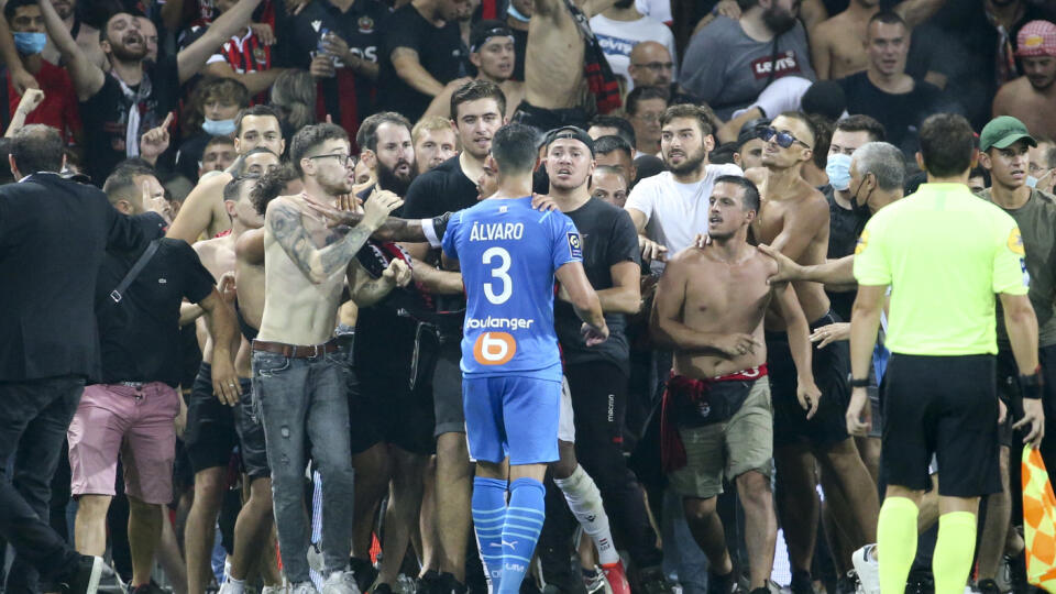 OGC Nice v Olympique Marseille - Ligue 1