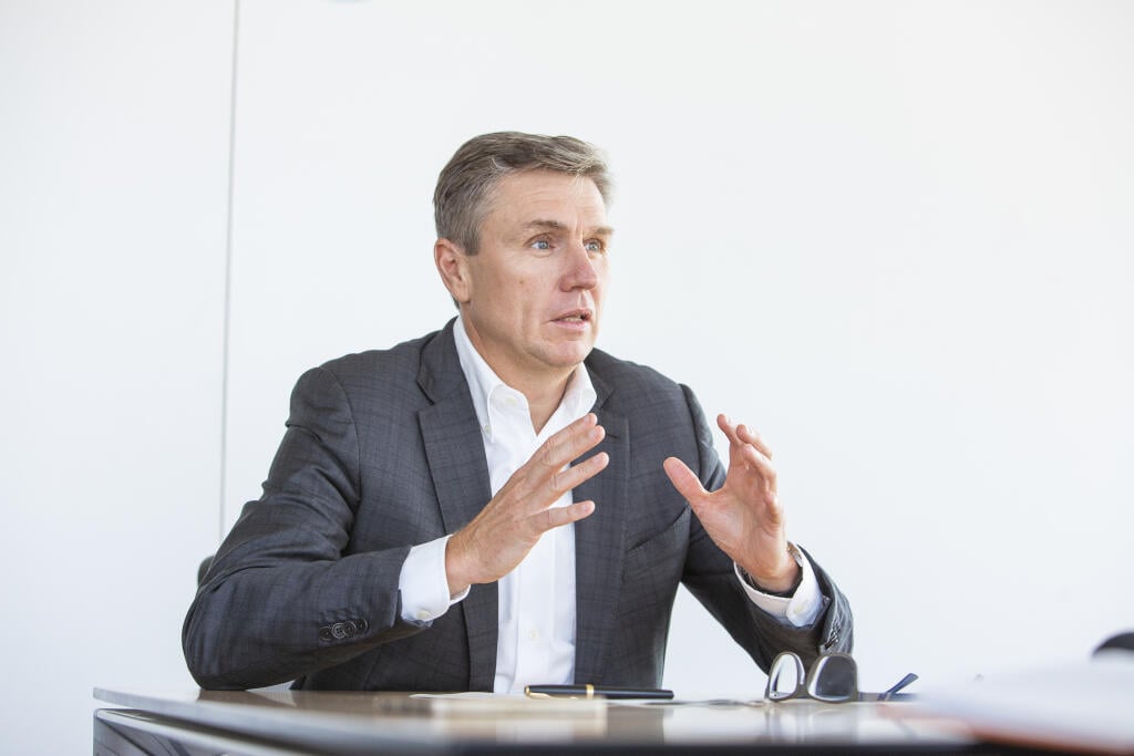 Krutil Peter, Slovenska sporitelna