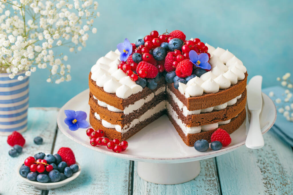 Dokonale rovnomerná torta je umenie, ktoré teraz zvládnete aj vy...