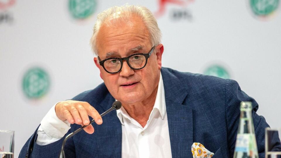 Prezident Nemeckého futbalového zväzu Fritz Keller verí, že finále Nemeckého pohára sa bude hrať za účasti divákov