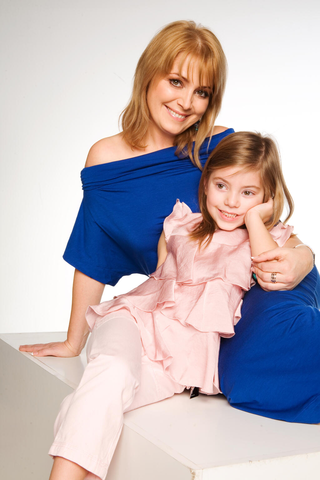 Zuzka v roku 2009. Vlasy zosvetľovala postupne a zo začiatku neboli také dokonalé blond ako dnes.