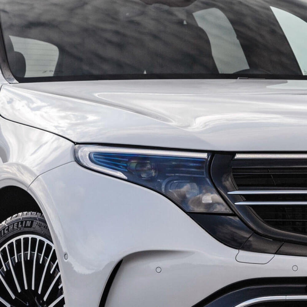 Mercedes-Benz EQC.