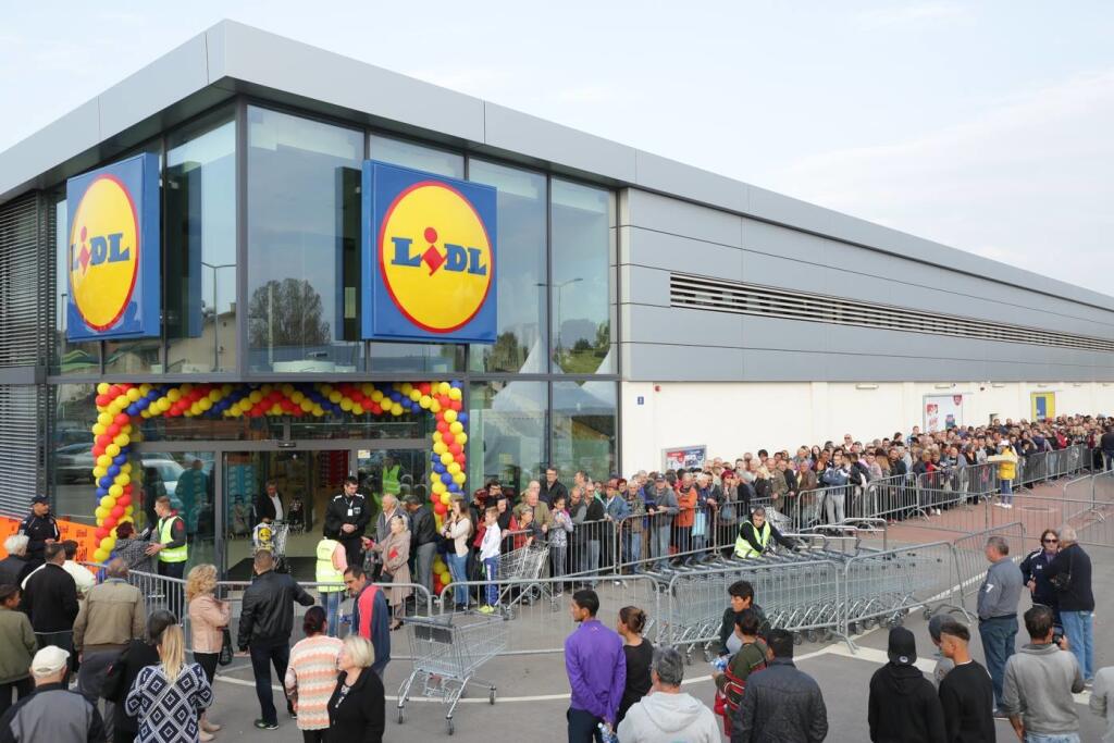 Lidl má nový „skalp“. Pozrite sa, ako štartoval v Srbsku
