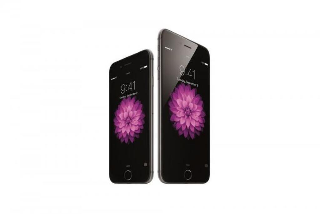 iPhone 6 je veľký. iPhone 6 Plus ešte väčší       