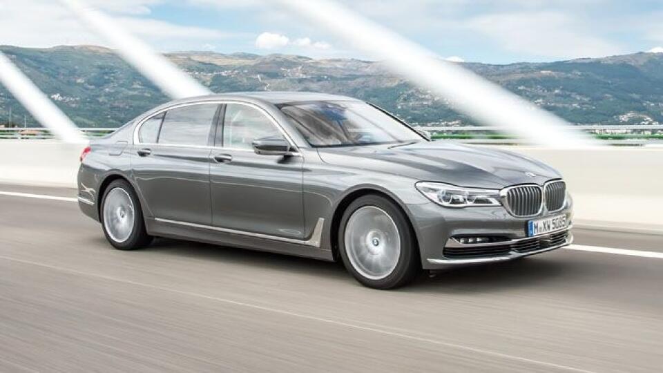 BMW 750d xDrive