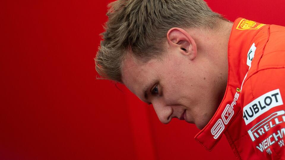 Mick Schumacher.