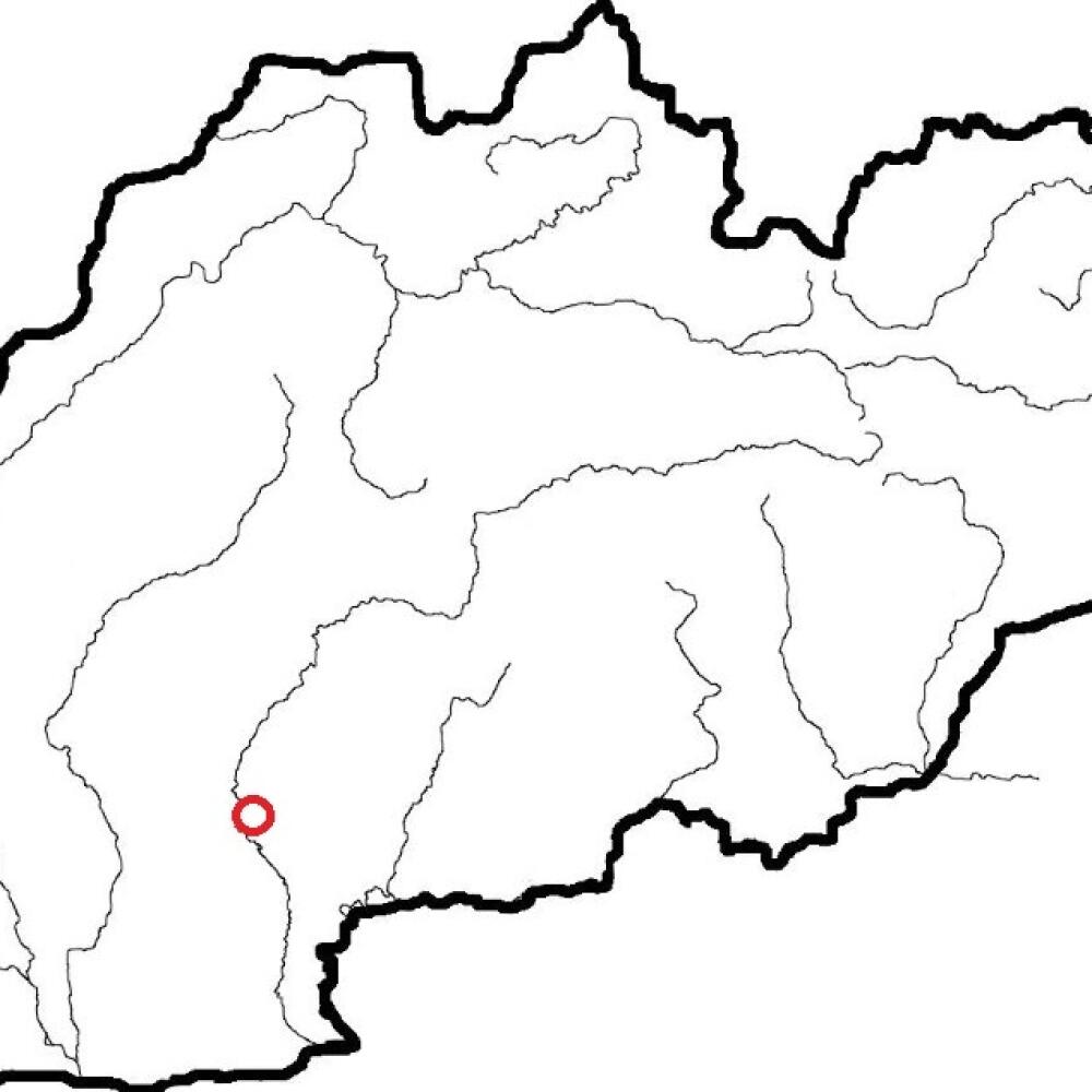 slepá mapa