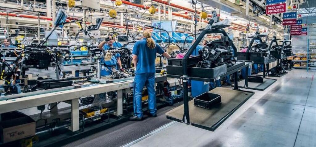 Takto funguje fabrika, v ktorej sa vyrába takmer polovica z každého auta žilinskej Kie