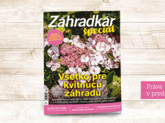 Druhý špeciál časopisu Záhradkár je v predaji! SPRIEVODCA bohatým kvitnutím počas celého ROKA