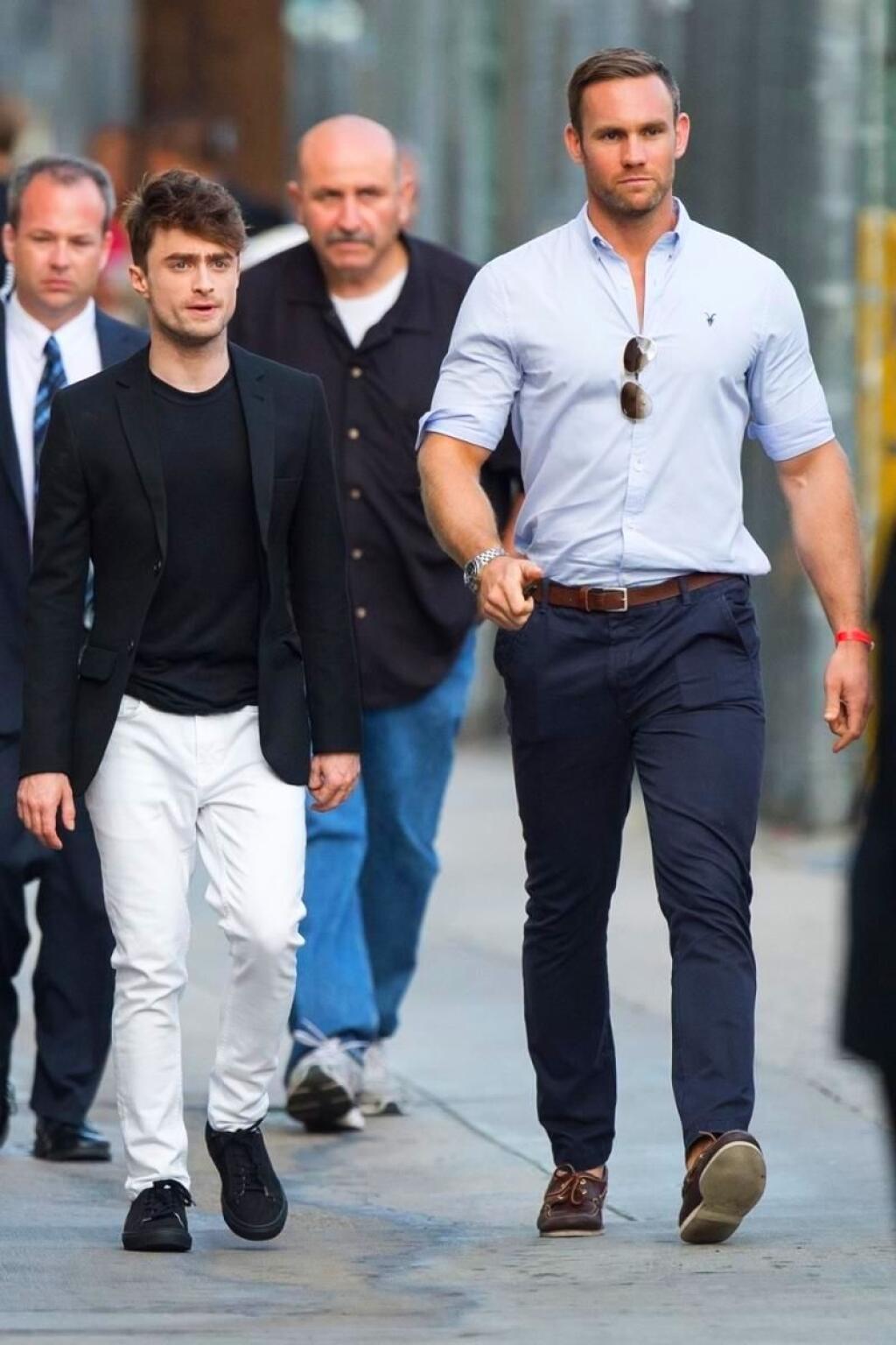 Daniel Radcliffe s bodyguardom
