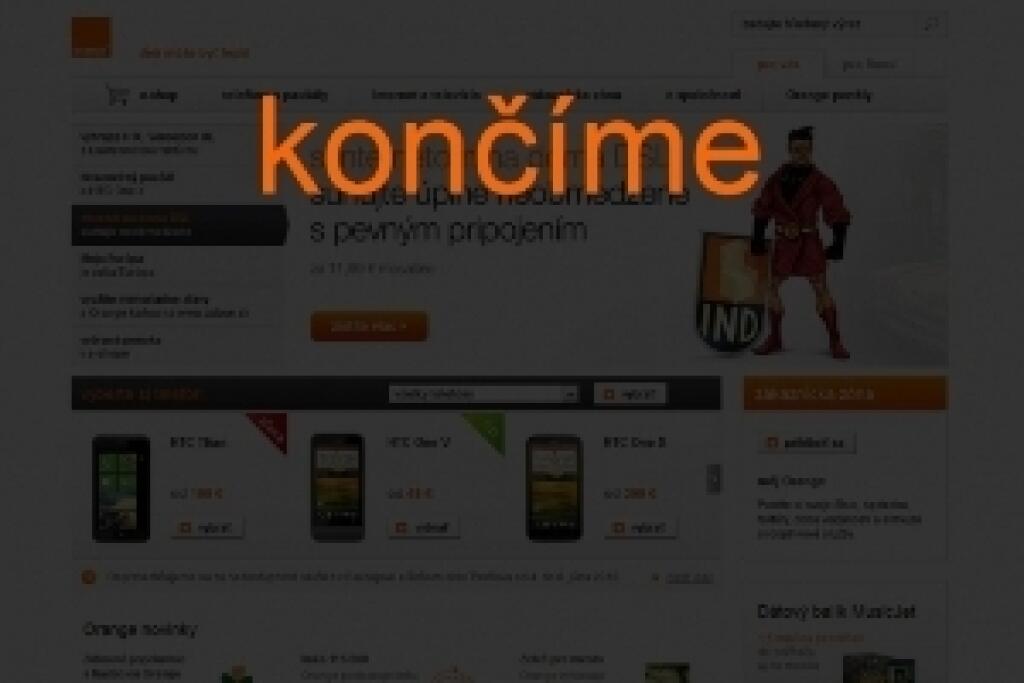 Orange sko(n)čil na dúhu, SOZA na ľudovky
