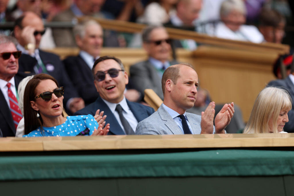 Kate aj William sú vášniví tenisti.