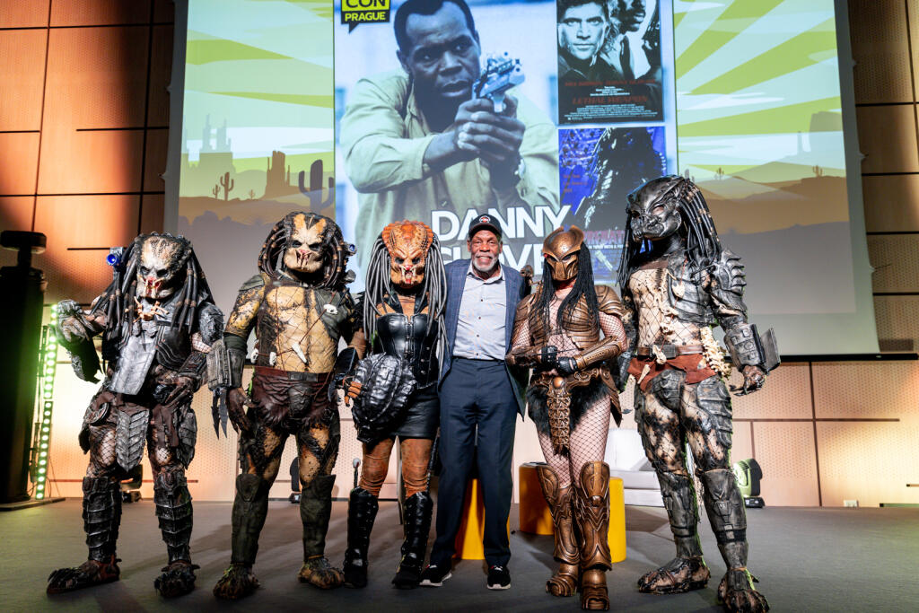 Comic Con en Praga: Danny Glover