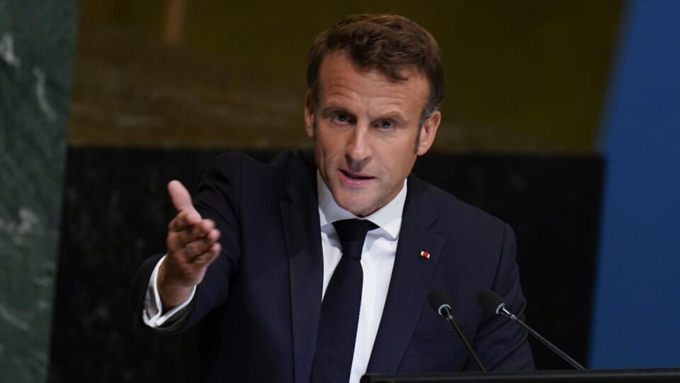 Francúzsky prezident Emmanuel Macron