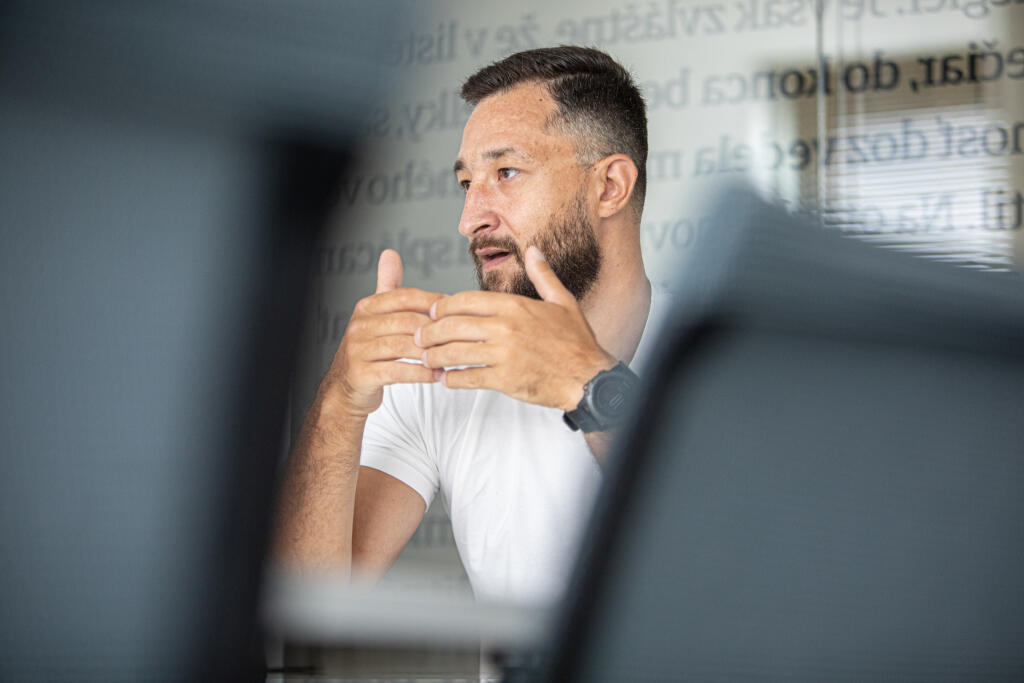Michal Dragan - expert na sociálne siete