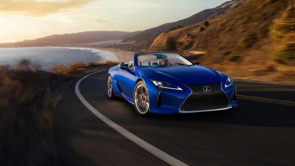 Lexus LC Convertible.