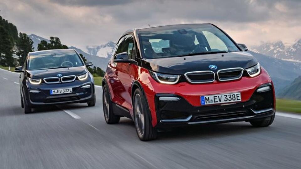 BMW i3/i3s