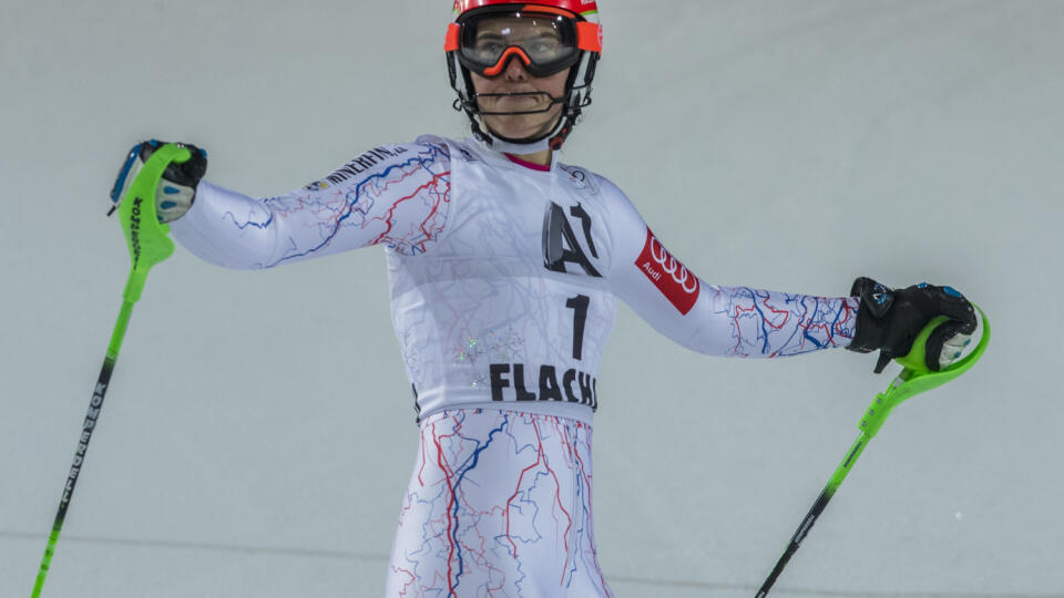 Petra Vlhová.