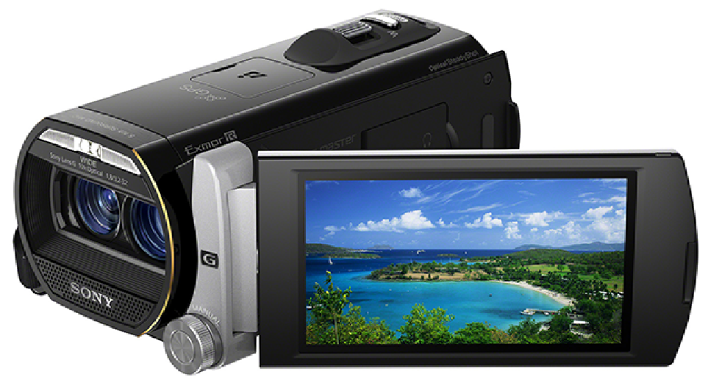 Sony HDR-TD20: Najmenšia 3D videokamera