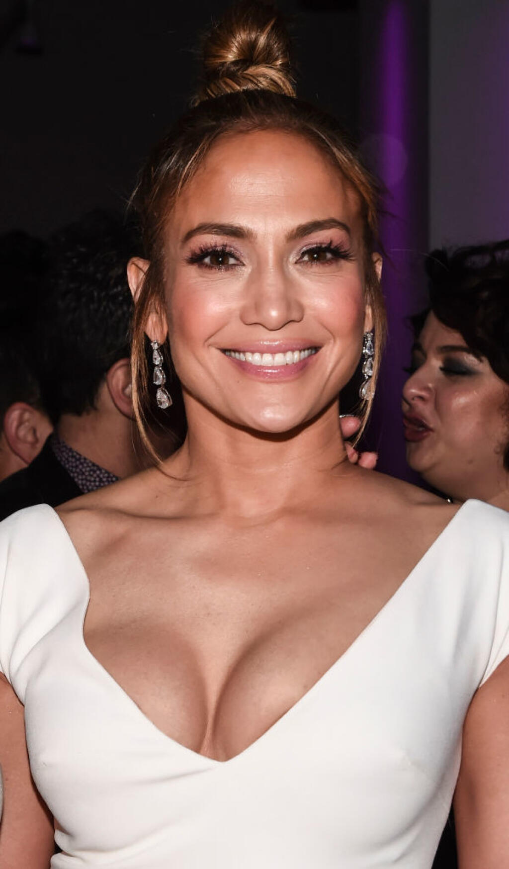 NEW YORK, NY - DECEMBER 12: Jennifer Lopez attends the 'Second Act' World Premiere After Party at West Edge on December 12, 2018 in New York City. (Photo by Daniel Zuchnik/Getty Images)