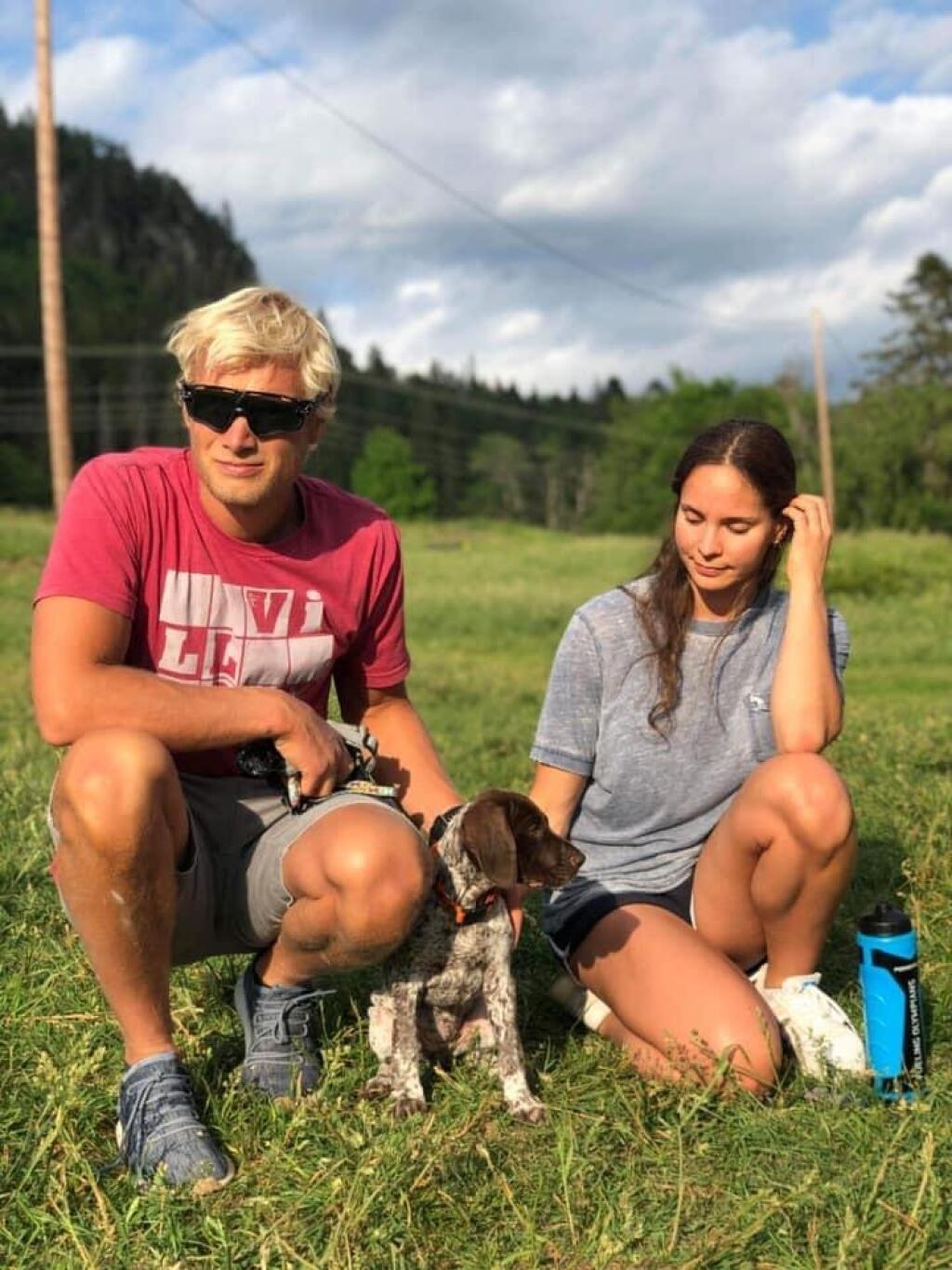 Sympatická plavkyňa sa po kariére rozhodla žiť v Nórsku, kde sa vydala za priateľa Larsa.