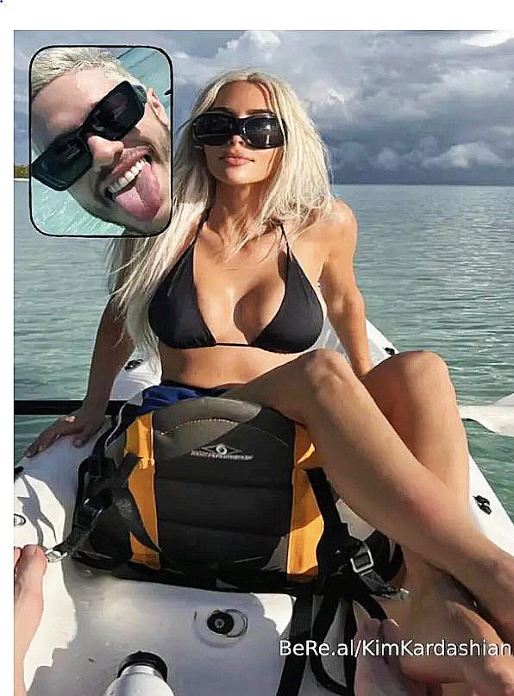 Aplikáciu BeReal si obľúbila aj Kim Kardashian.