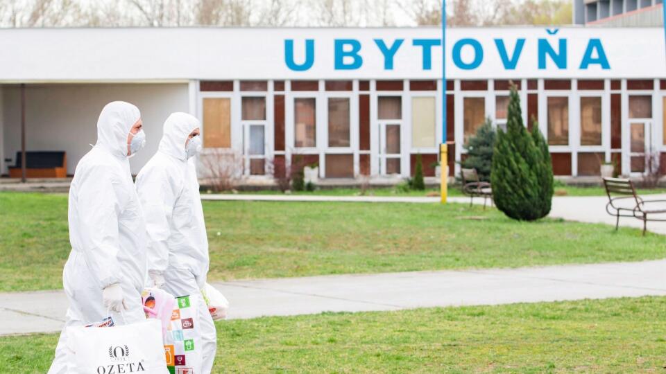 Karanténa v Gabčíkove