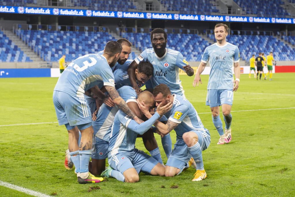 O rozhodujúci gól sa postaral práve Vladko Weiss v predĺžení z penalty.
