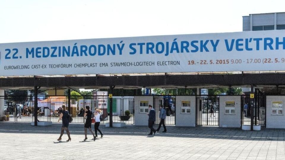 V Nitre sa začína strojársky veľtrh.