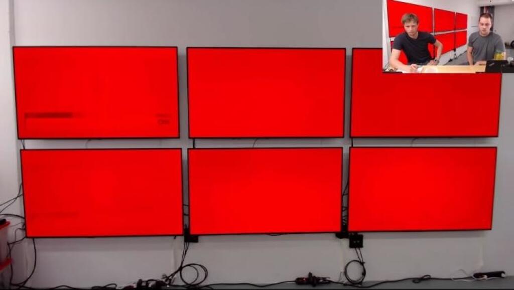 Oled televízor od LG sa vypaľuje ako plazma. Našťastie, len pri neštandardnom používaní