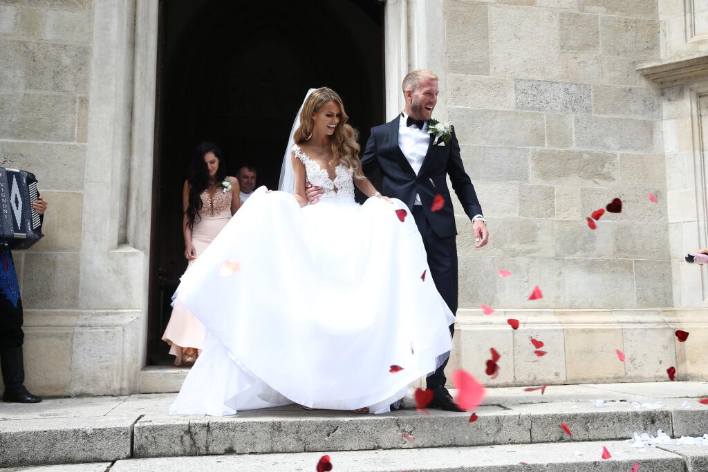 Adam Nemec a misska Zuzana Kollárová sa zobrali.