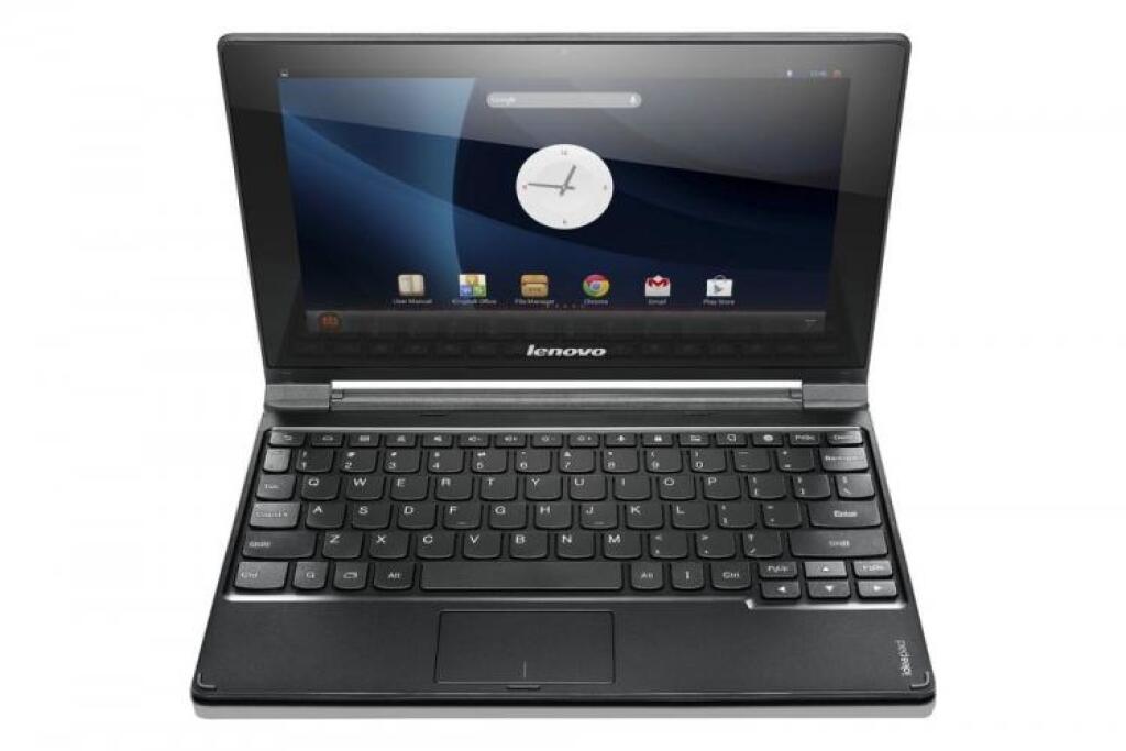 Lenovo Ideapad A10: Klasický notebook s Androidom