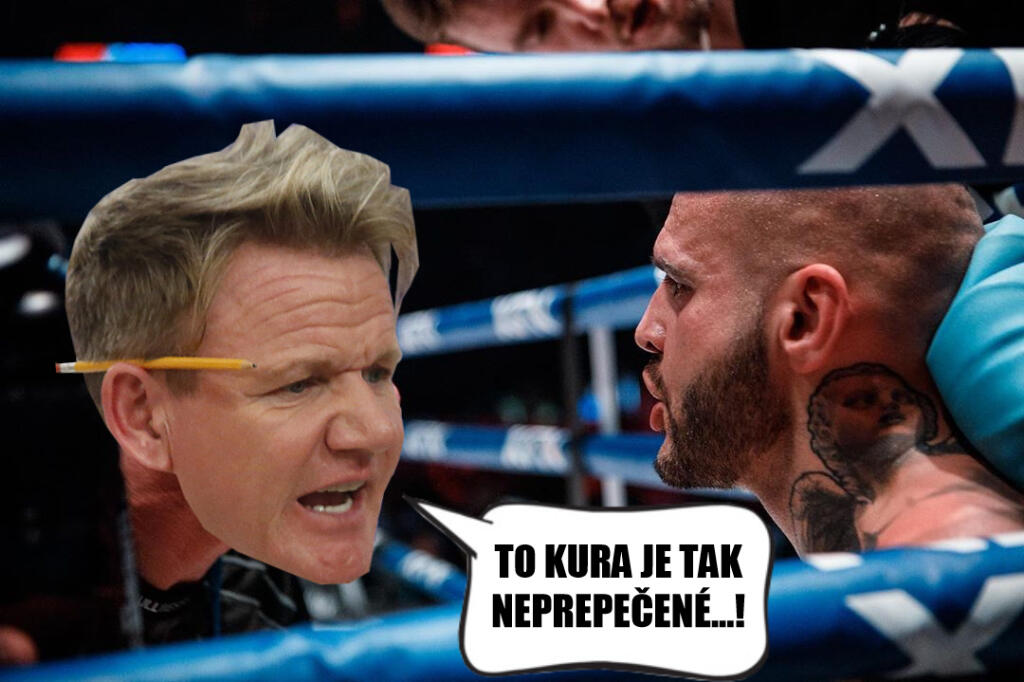 Rytmus mal toho najlepšieho možného trénera. Takto ho motivoval medzi kolami.