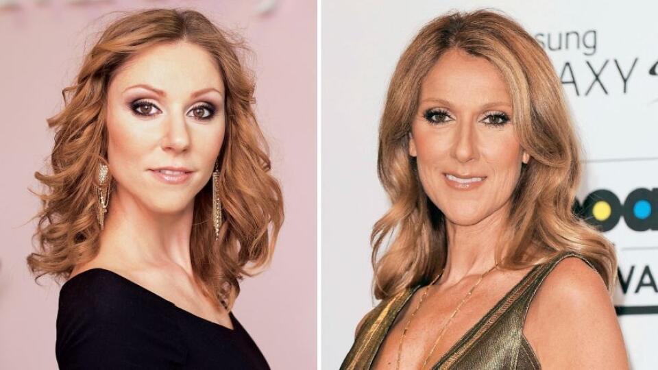 Lucia speváčku Celine Dion Obdivuje.