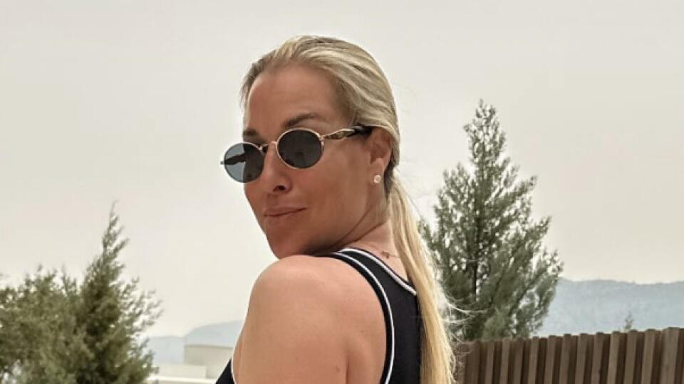 Cibulková v Aténach doslova žiari a nahodila na seba luxusný outfit za tisíce eur.
