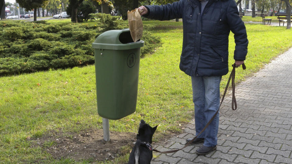 Nové smetné koše: Pomôžu k väčšej čistote Ružinova?